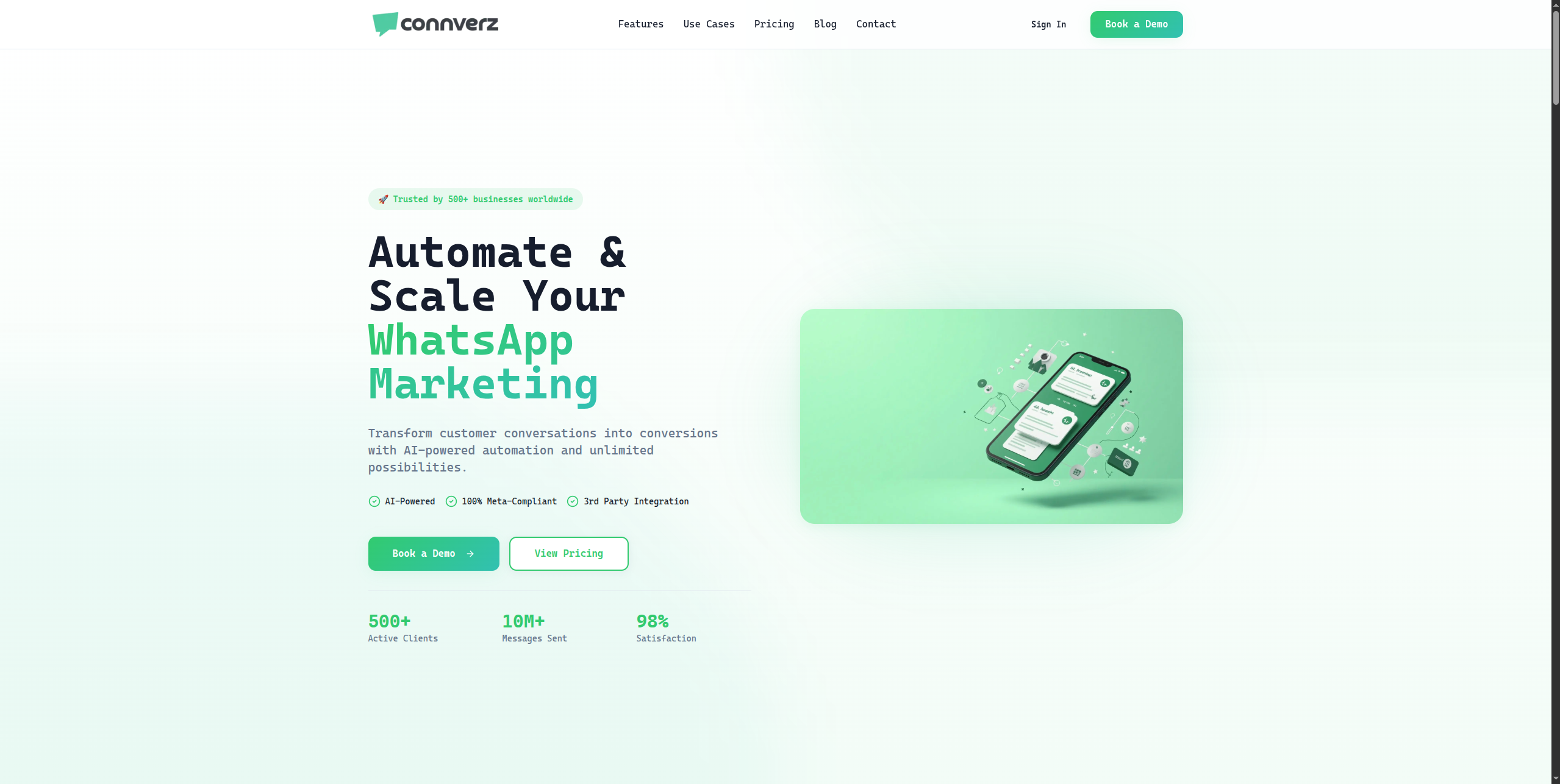 Connverz screenshot